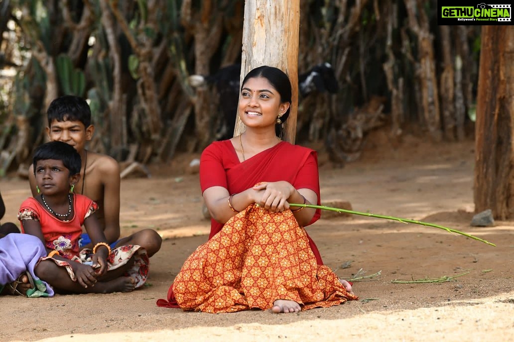 Ammu Abhirami Instagram - தண்டட்டி❤️ #thandatti I’m super excited for you guys to meet her🥹, she’s one innocent, rebellious , most dignified and extremely beautiful woman❤️ It was the most challenging shooting schedule I’ve done so far… with *26 hours* nonstop shoot!!! I was super done with everything and everyone came out deadly exhausted! But now to see her finally hit big screens and our movie to get all the extreme love and positive comments it deserves I’m thankful to every moment ,every second of that hustle ✨… Heartfelt Thanks to our director, producer, cinematographer,all the wonderful legendary actors , entire cast and crew of this wonderful project❤️ #thandatti is out now and all yours❤️ please watch in theater and give us all the love you can🧿… @dir_ramsangaiah @princepicturesindia