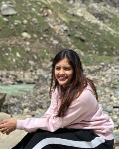 Amritha Aiyer Instagram - Manali ♥️