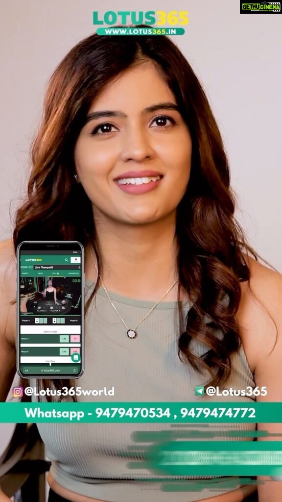 Amritha Aiyer Instagram - This IPL Gear up with @Lotus365world 🏏, Now don’t just watch cricket, Play it! 🤑Join us now by registering on www.lotus365.in 🏆Win and show the World what you’re made of! 🤑Earn Amazing cash prizes by supporting your favourite teams with amazing live prediction 😎 and cashout features only on Lotus365 🤑 Open Your Account instantly, just msg Or Call On Numbers given below- Whatsapp - +9194777 77302 +9193434 29343 +9193432 41313 Call On - +91 8297930000 +91 8297320000 +91 81429 20000 +91 95058 60000 Disclaimer- These games are addictive and for Adults (18+) only. Play Responsibly.