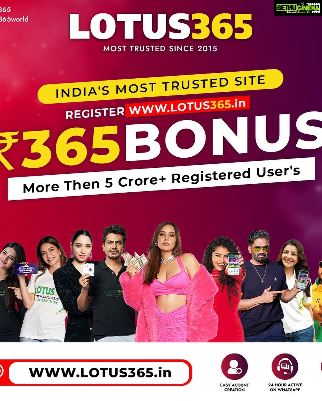 Amritha Aiyer Instagram - @Lotus365world www.lotus365.in Register Now To Open Your Account Msg Or Call On Below Number's Whatsapp - +917000076993 +919303636364 +919303232326 Call On - +91 8297930000 +91 8297320000 +91 81429 20000 +91 95058 60000 LINK IN BIO 😎 Disclaimer- These games are addictive and for Adults (18+) only. Play on your own responsibility.