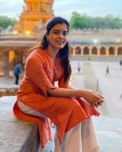 Amritha Aiyer Instagram - 🙏🏻🛕