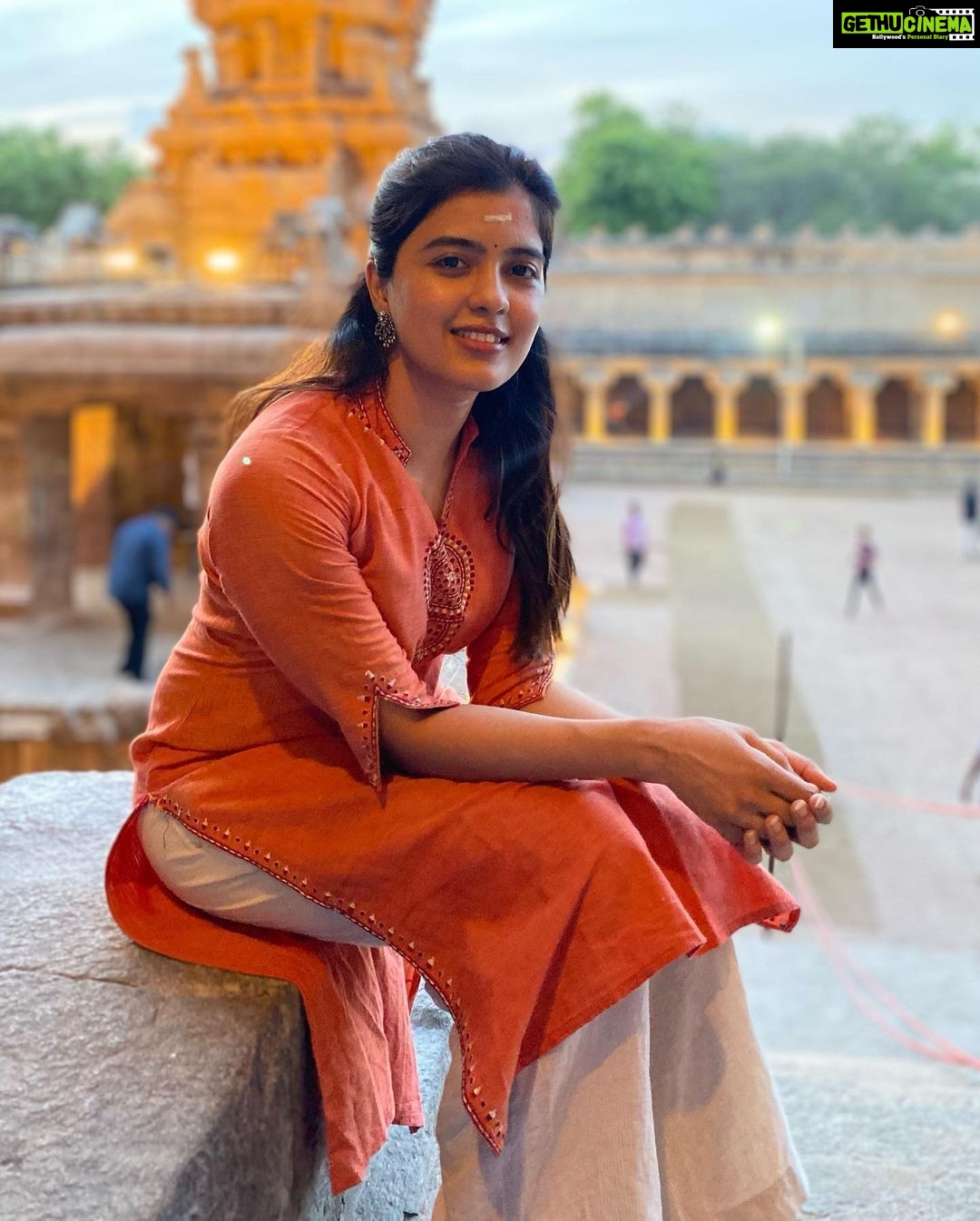 Amritha Aiyer - 1 Million Likes - 🙏🏻🛕