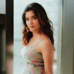 Amritha Aiyer Instagram – When someone betrays you, it is a reflection of their character, not yours.

📸 – @thevenkatbala 
Styled by – @labelswarupa
Makeup & Hair – @dpbridalmakeover