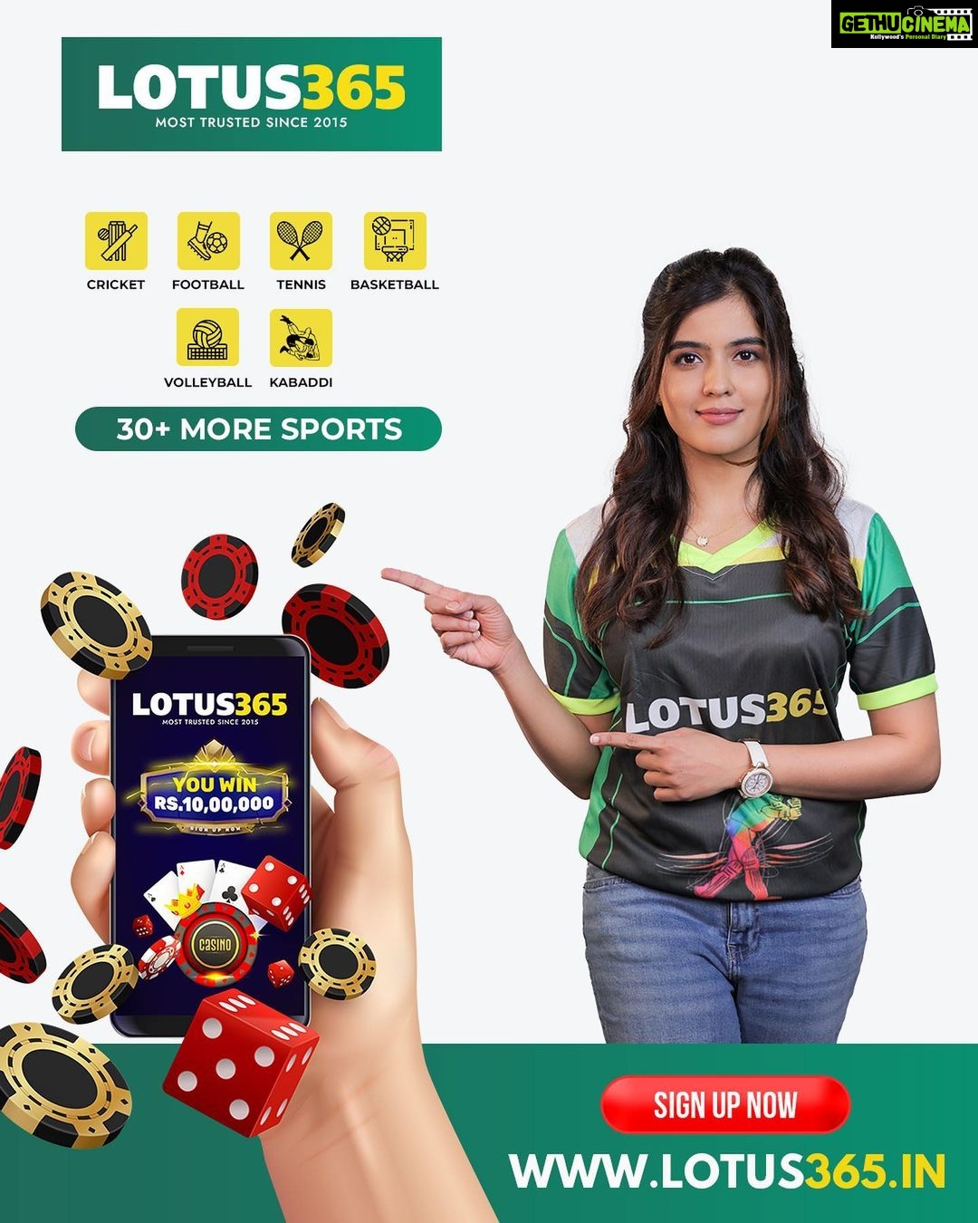 Amritha Aiyer Instagram - @Lotus365world www.lotus365.in Register Now To Open Your Account Msg Or Call On Below Number's Whatsapp - +917000076993 +919303636364 +919303232326 Call On - +91 8297930000 +91 8297320000 +91 81429 20000 +91 95058 60000 LINK IN BIO 😎 Disclaimer- These games are addictive and for Adults (18+) only. Play on your own responsibility.