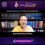 Anagha Bhosale Instagram - The lord takes birth to teach us what we have forgotten & to re-establish the very essence of true religion so let’s chant Hare Krishna Mahamantra everyday & gift Krishna what he wants from us this janmashtami