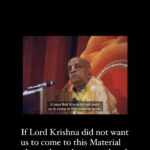 Anagha Bhosale Instagram - Regret that moment when we choose independent life away from Lord Krishna & our home….in prayers u should always repent & ask for forgiveness that I choose independent life over u my lord? Just surrender the free will which is the root cause of suffering & ask Hari to guide u back home…this material planet is meant for us to forget our true home (maya devi is strong here) but not stronger than Hari, just show ur lord how desperate u are to go back home & then see the magic ‘it shall be arranged by him’ because he is eagerly waiting for all of us!! All we should do is love Radha Rani & HARI with all our hearts & give this human birth to Radha Rani & Krishna ♥️