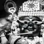 Anagha Bhosale Instagram - His glance is all we need🥺♥️ Pl start chanting Hare Krishna mahamantra #radharamanji #harekrishnaharekrishnakrishnakrishnahareharehareramahareramaramaramaharehare