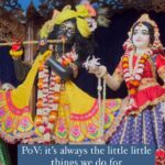 Anagha Bhosale Instagram - Love for Hari & Radha Rani will get you back home (to godhead) love is only the solution ✨♥️ #startchanting #harekrishnaharekrishnakrishnakrishnahareharehareramahareramaramaramaharehare