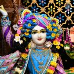 Anagha Bhosale Instagram - Anyone who comes before Radharani to serve Krishna, oh, She becomes so pleased, ‘Oh here is a devotee of Krishna.’ She immediately recommends. ‘Oh Krishna, here is a devotee...’ This is Radharani. I may not be a devotee. I may be a most fallen rascal. But if I try to reach Krishna through Radharani then my business is successful.” (Srila Prabhupada, Radhastami Lecture, 5th September 1973, London) . . . . . #radhekrishna #RadhaKrishnaLove #radhashtami #radheradhe #islcongev #iskcon #GovardhanEcoVillage Govardhan Eco Village (GEV) - Sri Radha Vrindavanbihari Temple, Mumbai.