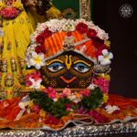 Anagha Bhosale Instagram - Anyone who comes before Radharani to serve Krishna, oh, She becomes so pleased, ‘Oh here is a devotee of Krishna.’ She immediately recommends. ‘Oh Krishna, here is a devotee...’ This is Radharani. I may not be a devotee. I may be a most fallen rascal. But if I try to reach Krishna through Radharani then my business is successful.” (Srila Prabhupada, Radhastami Lecture, 5th September 1973, London) . . . . . #radhekrishna #RadhaKrishnaLove #radhashtami #radheradhe #islcongev #iskcon #GovardhanEcoVillage Govardhan Eco Village (GEV) - Sri Radha Vrindavanbihari Temple, Mumbai.