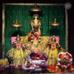 Anagha Bhosale Instagram - Anyone who comes before Radharani to serve Krishna, oh, She becomes so pleased, ‘Oh here is a devotee of Krishna.’ She immediately recommends. ‘Oh Krishna, here is a devotee...’ This is Radharani. I may not be a devotee. I may be a most fallen rascal. But if I try to reach Krishna through Radharani then my business is successful.” (Srila Prabhupada, Radhastami Lecture, 5th September 1973, London) . . . . . #radhekrishna #RadhaKrishnaLove #radhashtami #radheradhe #islcongev #iskcon #GovardhanEcoVillage Govardhan Eco Village (GEV) - Sri Radha Vrindavanbihari Temple, Mumbai.