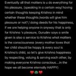Anagha Bhosale Instagram - May this Ganesh Chaturthi ,Bappa bless us with the love, consciousness , strength & intelligence which will help us serve Hari & Radha Rani Better♥️ #ganpatibappamorya . Spread Krishna consciousness Start chanting Hare Krishna mahamantra everyone #harekrishnaharekrishnakrishnakrishnahareharehareramahareramaramaramaharehare