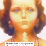 Anagha Bhosale Instagram - Gurudev told me that every second is passing & Krishna is waiting for us….please take this human body very seriously, Srila Prabhupada said it takes buckets of blood to make a devotee if ur chanting then be serious & if not please start chanting Hare Krishna mahamantra & spread this awareness to everyone , Lord Nityananda went to every door & pleaded to chant the names of Shri Hari please start chanting Hare Krishna Hare Krishna Krishna Krishna Hare Hare, Hare Rama Hare Rama Rama Rama Hare Hare 🔴STOP wasting precious time of human birth & start serving, chanting the name of the lord Spread this video as much as possible for the pleasure of Radha Rani and Hari, comment Hare Krishna everyone 🙏🏻