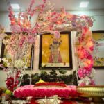 Anagha Bhosale Instagram - Happy Ganesh Chaturthi 2023 Bappa is the lord of new beginnings & auspiciousness let’s pray that all the obstacles which are present in our Krishna Bhakti /services may get destroyed & we continue to serve Hari & Radha Rani with all our hearts #hkrr #bappa2023 #family