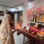 Anagha Bhosale Instagram - Happy Ganesh Chaturthi 2023 Bappa is the lord of new beginnings & auspiciousness let’s pray that all the obstacles which are present in our Krishna Bhakti /services may get destroyed & we continue to serve Hari & Radha Rani with all our hearts #hkrr #bappa2023 #family