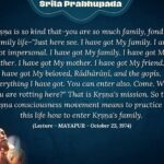 Anagha Bhosale Instagram - Swipe⬅️ Srila Prabhupada Appearance Day (Founder acharya of ISKCON) #jagatgurusrilaprabhupadkijai🙏 Please start chanting Hare Krishna mahamantra everyone: Hare Krishna Hare Krishna Krishna Krishna Hare Hare Hare Rama Hare Rama Rama Rama Hare Hare
