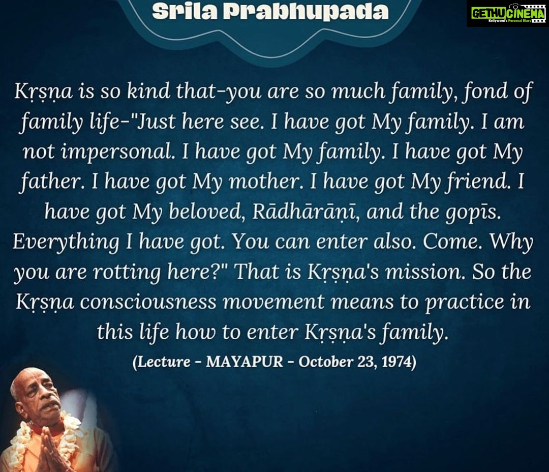 Anagha Bhosale Instagram - Swipe⬅️ Srila Prabhupada Appearance Day (Founder acharya of ISKCON) #jagatgurusrilaprabhupadkijai🙏 Please start chanting Hare Krishna mahamantra everyone: Hare Krishna Hare Krishna Krishna Krishna Hare Hare Hare Rama Hare Rama Rama Rama Hare Hare