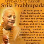 Anagha Bhosale Instagram - Swipe⬅️ Srila Prabhupada Appearance Day (Founder acharya of ISKCON) #jagatgurusrilaprabhupadkijai🙏 Please start chanting Hare Krishna mahamantra everyone: Hare Krishna Hare Krishna Krishna Krishna Hare Hare Hare Rama Hare Rama Rama Rama Hare Hare