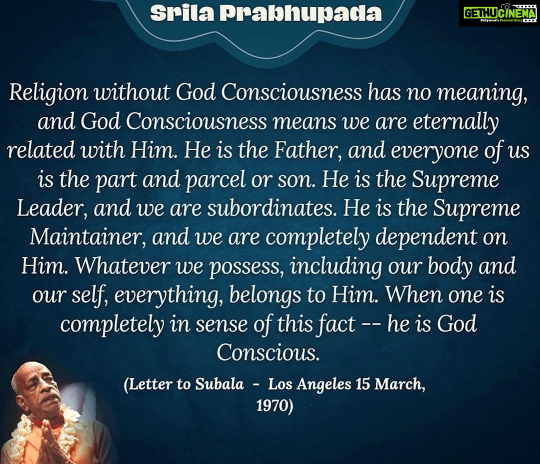 Anagha Bhosale Instagram - Swipe⬅️ Srila Prabhupada Appearance Day (Founder acharya of ISKCON) #jagatgurusrilaprabhupadkijai🙏 Please start chanting Hare Krishna mahamantra everyone: Hare Krishna Hare Krishna Krishna Krishna Hare Hare Hare Rama Hare Rama Rama Rama Hare Hare