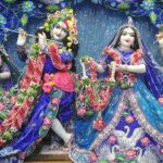 Anagha Bhosale Instagram - Krishna Janmashtami 🌺❤️ Sri sri radha Gopinath ji