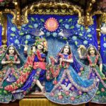 Anagha Bhosale Instagram - Krishna Janmashtami 🌺❤️ Sri sri radha Gopinath ji