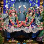 Anagha Bhosale Instagram - Krishna Janmashtami 🌺❤️ Sri sri radha Gopinath ji
