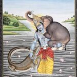Anagha Bhosale Instagram - Do you know the pastime behind each picture….with unbreakable faith & love the supreme personality of godhead comes for his devotees…please get to know these pastimes ….listening to how lord came for his devotees will increase your faith & love towards lord Krishna 🙏🏻♥️
