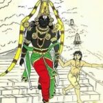 Anagha Bhosale Instagram - Do you know the pastime behind each picture….with unbreakable faith & love the supreme personality of godhead comes for his devotees…please get to know these pastimes ….listening to how lord came for his devotees will increase your faith & love towards lord Krishna 🙏🏻♥️