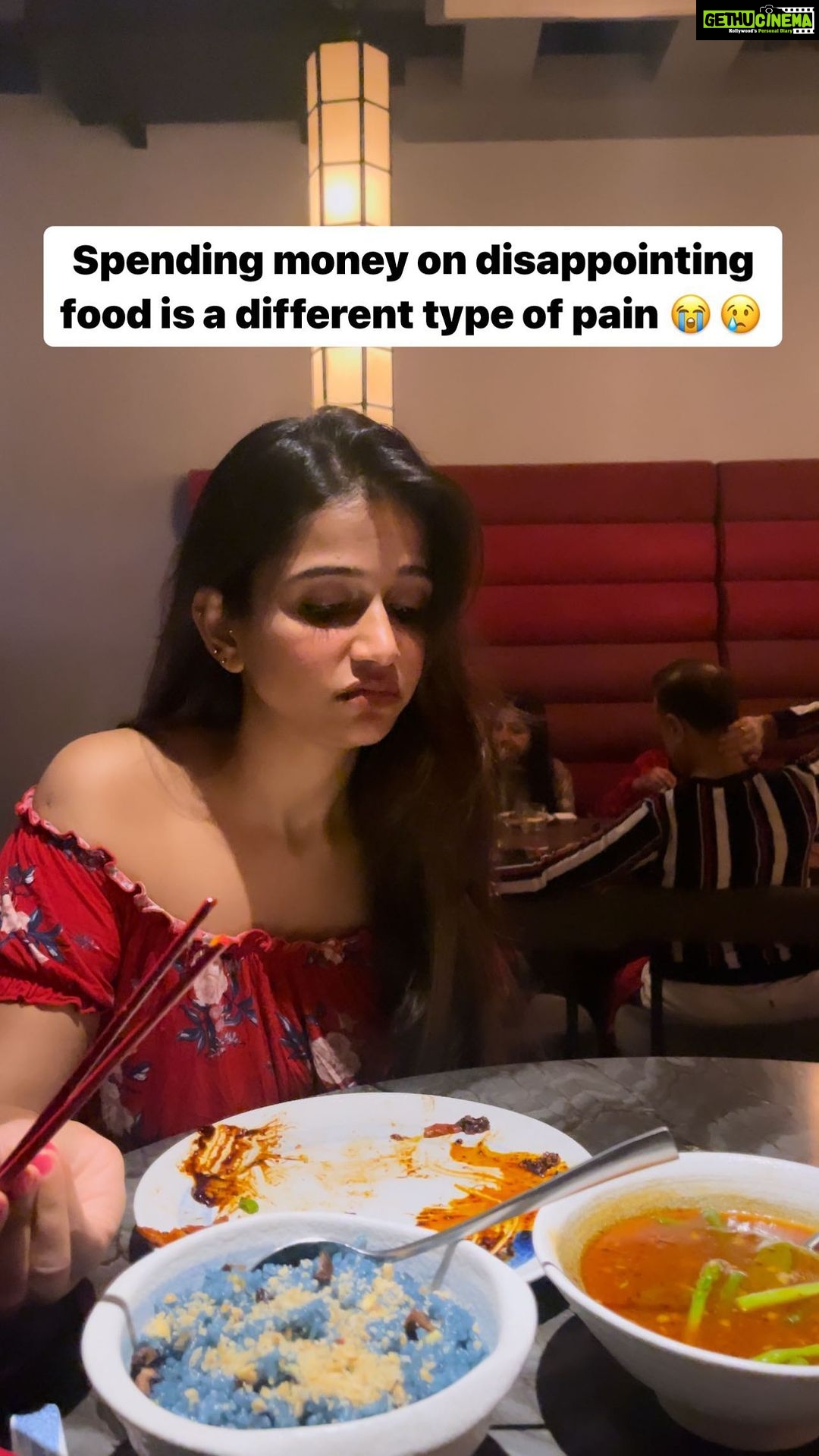 Anaika Soti - 273.9K Likes - Heartbreak? Nah, this is worse 😭😭😭💔
#reels #trending #viral #funny #relatable #food