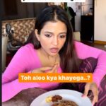 Anaika Soti Instagram - Food for thought? 😋 #viral #trending #trendingreels #reelsinstagram #funny