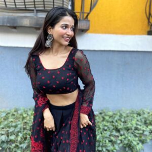 Anaika Soti Instagram - Bindi is the cutest accessory a woman can wear 🙈