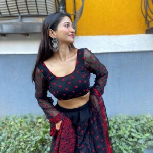 Anaika Soti Instagram - Bindi is the cutest accessory a woman can wear 🙈
