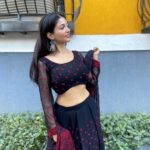 Anaika Soti Instagram – Bindi is the cutest accessory a woman can wear 🙈
