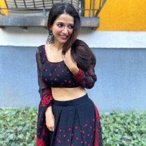 Anaika Soti Instagram - Bindi is the cutest accessory a woman can wear 🙈