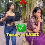 Anaika Soti Instagram - Tummy in Crop top ❌ Tummy in Saree ✅🙃 #comedy #explore #explorepage #funnyreels #viral #trending