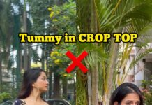 Anaika Soti Instagram - Tummy in Crop top ❌ Tummy in Saree ✅🙃 #comedy #explore #explorepage #funnyreels #viral #trending