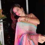 Anaika Soti Instagram - Lights, c.......crackers, DIWALI! 🙋🏻‍♀️✨ #diwali #trending #viral #traditional #saree #festival