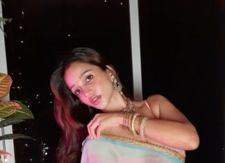 Anaika Soti Instagram - Lights, c.......crackers, DIWALI! 🙋🏻‍♀️✨ #diwali #trending #viral #traditional #saree #festival
