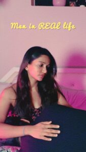 Anaika Soti Instagram - Men are just grown babies, when they are not around their homies. 👶🏻 tag the women in ur life. #coule #funny #reels #comedy #explore #explorepage