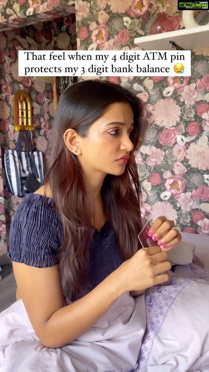Anaika Soti Instagram – 3 digit savings also emptied by the bank
