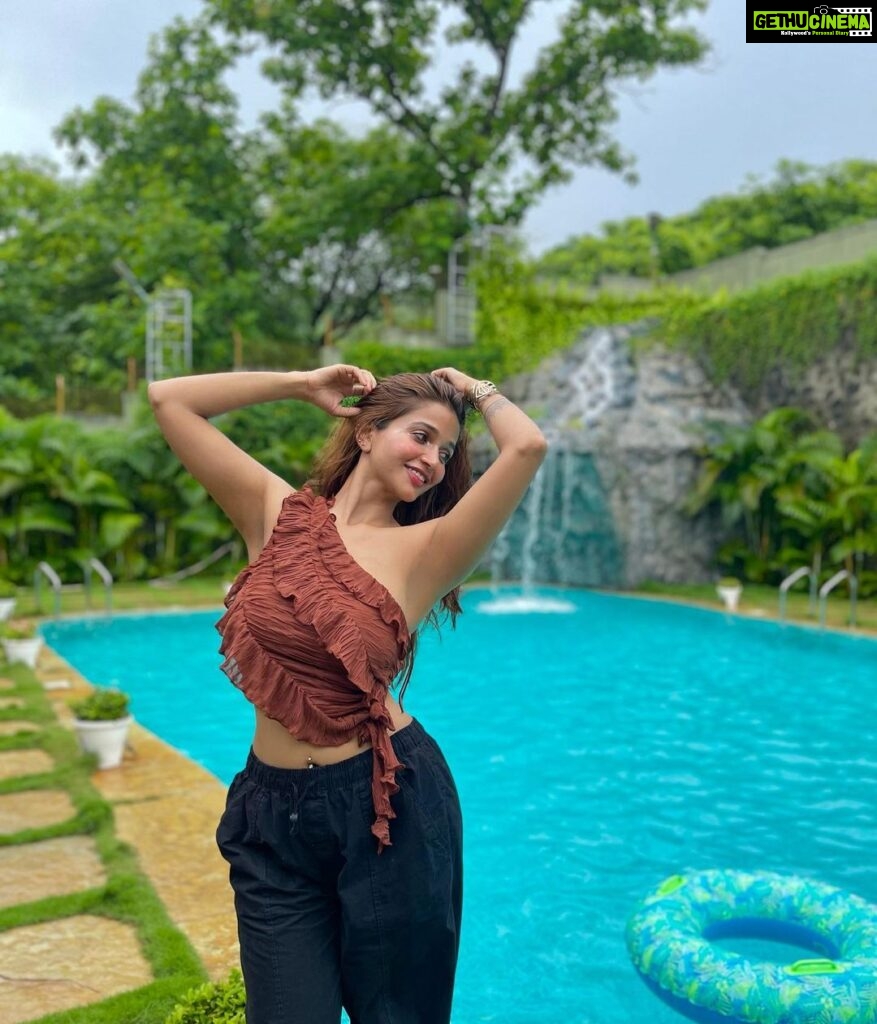 Anaika Soti Instagram - Had the best day & finally got my much needed break at @kalanganfarms 💆🏼‍♀🌴 @spicymangoofficial