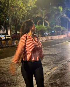 Anaika Soti Instagram - Raindrops are the perfect lullaby for a restless soul. 🤍