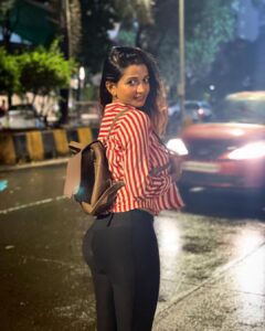 Anaika Soti Instagram - Raindrops are the perfect lullaby for a restless soul. 🤍