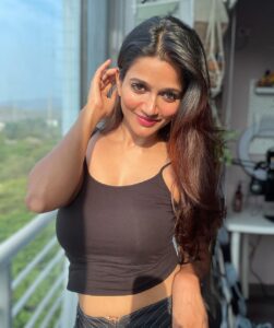 Anaika Soti Instagram - I negative mind will never give a positive life 🤍