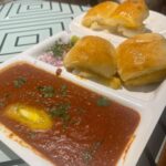 Anaika Soti Instagram - Looking at my pav bhaji like 🤤 everything is better with BUTTER 🧈 🫠