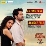 Anamika Chakraborty Instagram - 5 weeks and it’s still running strong. Thank you so much audience. Keep it going .❤️ #shohorerushnotomodine #runningsuccessfully @vikramchatterje @srbrishti.19 @debopriyo_toton @rahuldevbose @aritsen07 @ig_roadshowfilmsofficial @officialshadowfilms