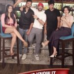 Anamika Chakraborty Instagram - Celebrating love and friendship with Shohorer Ushnotomo Din-e leaving a mark on everyone.❤️ Go watch the film at a nearest theatre. ❤️ @vikramchatterje @debopriyo_toton @srbrishti.19 @rahuldevbose @aritsen07 @ig_roadshowfilmsofficial @officialshadowfilms