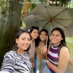 Anamika Chakraborty Instagram - Whattaaaa fun trip with friends 😍🧿 #minivlog #trip #travelvibes #travelvlog #darjeelingdiaries #monsoon #monsooninnorthbengal #lamhatta #friendshipgoals #doggo #fyp #trendingreels #explorepage #minimalist