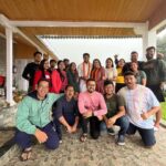 Anamika Chakraborty Instagram - Cheers to friends like family. 🥂 Thank you for making it so special. ❤️ @vikramm_singh @saikat909 @amitabha.gupta @sanchita_pal13 @debanjana.b26 @jagritisingh21 @deepshikha_banerjee_ @anujakarmakar @pratapud @jicco_kar @sayanika_s @arindamkr92 @arkadeepbiswas @the_tanmay_saha @taruchhaya.nandy @superman_0416