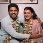 Anamika Chakraborty Instagram - To new beginnings, to us! We made it. 🥂 ❤️ 28.06.2023 🧿 Makeup @ig_baishakhi Captured by @abhisheksrivastavafilms @james_suraj_barwa @suvro_adhikary @i_m_d810 Decor by @calendar_events_official